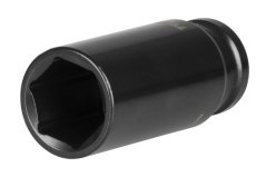 Nadstavec Strend Pro Premium, rázový, predĺžený, 1/2", 6-hran, CrMO, 24 mm