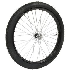 Komplettrad, montiert auf einem Transport KLC-Chassis (akce)