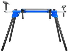 Masă pentru ferăstrău circular cu tăiere în unghi, lățime 100-165 cm, înălțime 81-91 cm, capacitate de încărcare 200 kg, GEKO
