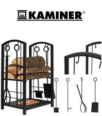 Suport din lemn cu accesorii PK011