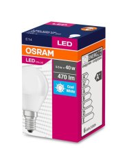 Ziarovka OSRAM® LED FR 040 (ean7911) bez przyciemniania, 5,7W/840 E14 4000K Wartość CLASSIC P