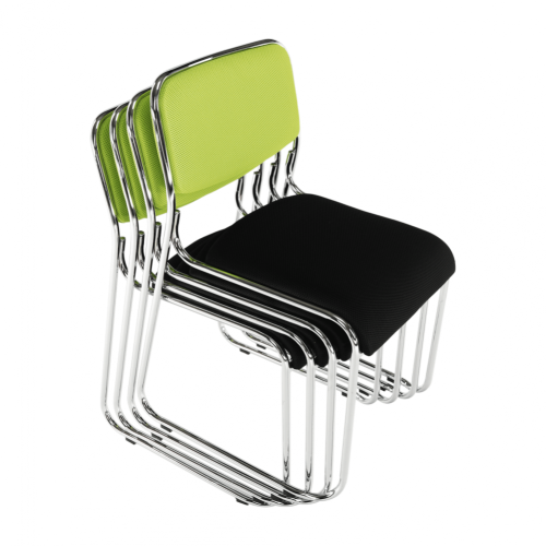 Sejni stol, zelena/črna mreža, BULUT