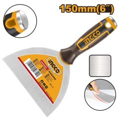 Szpatułka ze stali nierdzewnej INGCO 150mm