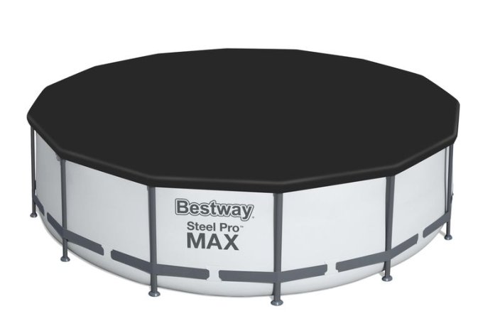Basen Bestway® Steel Pro MAX, 56950, filtr, pompa, drabina, przykrycie, 4,27x1,07 m