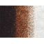 Covor de lux din piele, alb/maro/negru, patchwork, 170x240, PIELE DE VITĂ TYP 7