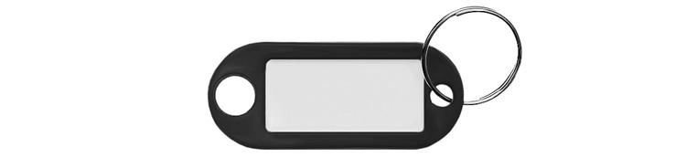 Schlüsselanhänger-/Identifikationsschlüssel-Set 100-tlg.