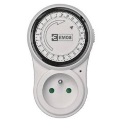 Priză întrerupător mecanic - temporizator P5503 KLC