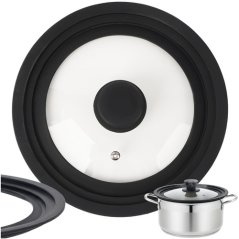 Silikónové veko 3 v 1 18/20/22cm Ruhhy 25563