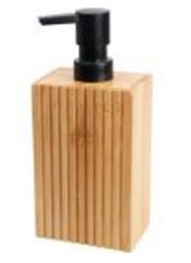 Dozirnik za milo iz bambusa 185 ml
