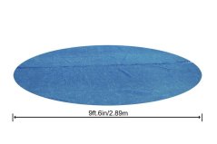 Plandeka Bestway® FlowClear™, 58241, solarna, basenowa, 3,05 m - WYPRZEDAŻ