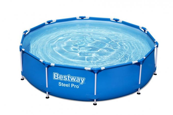 Bestway® Steel Pro™ medence, 56679, szivattyú, 3,05x0,76 m