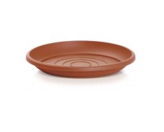 Tál az edény alatt UH o9cm NOVA terrakotta K9