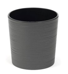 Blumentopf UH ø250 mm Malwa DLUTO graphit Höhe 260 mm mit KLC-Einsatz