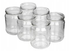 Pohár zavárací TO 82 540 ml bez viečka balenie 6ks KLC