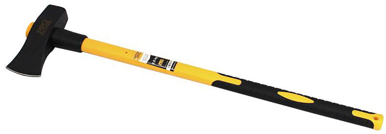 Schneidaxt mit Fiberglasstiel 2,7 kg, XL-TOOLS