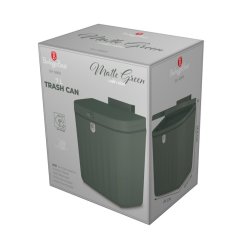 Koš odpadkový závěsný 7 l Matte Green Collection