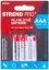 Batterie Strend Pro, LR03, 4 Stück, AAA-Stift, Blister