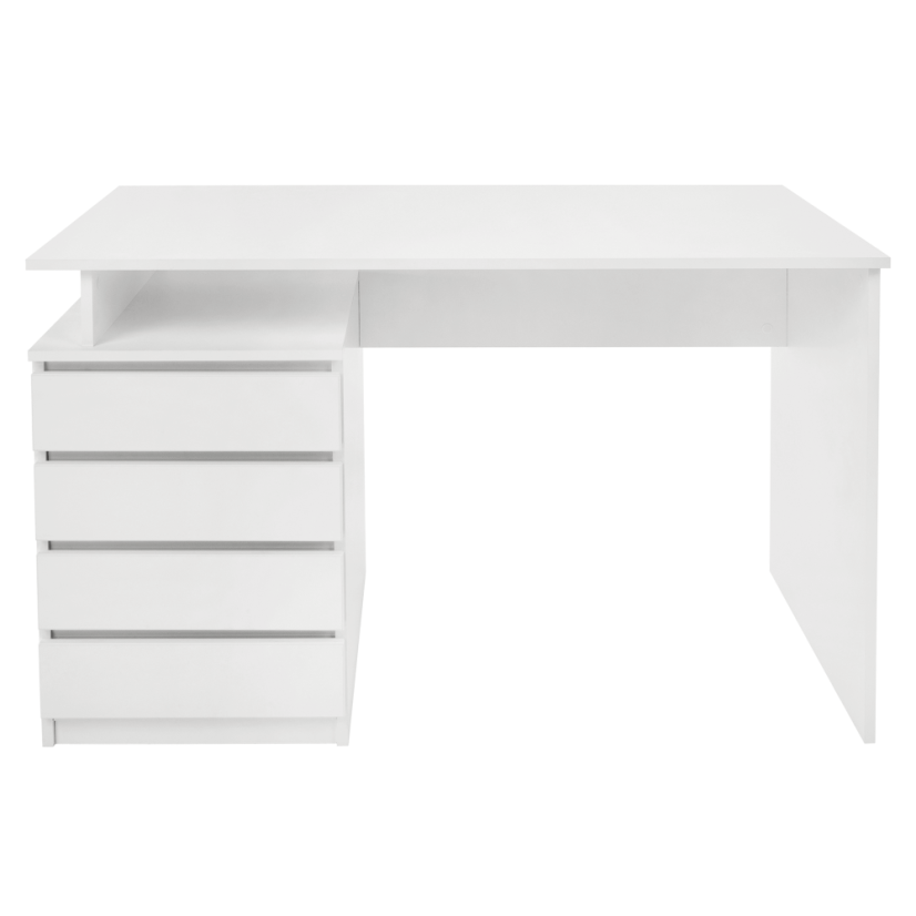 PC-Schreibtisch, weiß, HANY NEU