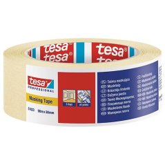 Páska tesa® PRO, malířská, maskovací, lepící, 38 mm, L-50 m