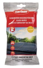 Chusteczki do czyszczenia Carlson, do szyb, do samochodu, 26 szt