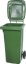 Posoda MGB 240 lit., plastična, zelena, pepelnik za smeti