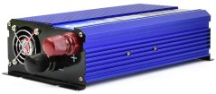 Měnič napětí, vstup 12V/výstup 230V, trvalý výkon 500W/nárazový výkon 1.000W, GEKO