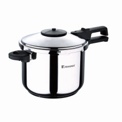 Tlakový hrnec CRETA nerez 6 litrů, 22 cm