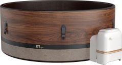 Whirlpool MSpa® Frame Duet-Eco, LED, 6 oseb,