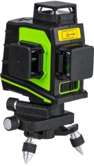 Laser STREND PRO INDUSTRIAL GF360G, 3D, zeleni