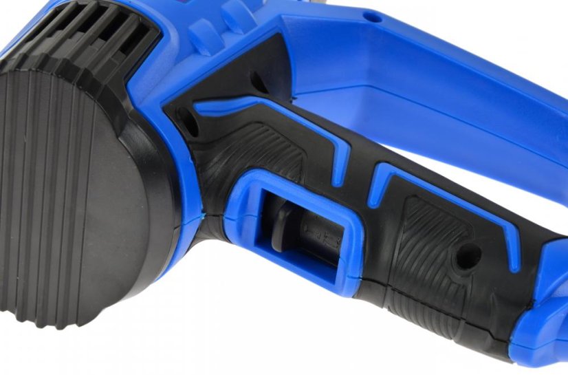 Heißluftpistole 2.000 W, 4 Düsen, 2 Temperaturstufen, 350/550 C°, Schutzhülle, GEKO