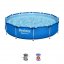 Bestway® Steel Pro™ bazen, 56681, pumpa, 3,66x0,76 m