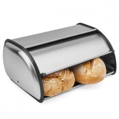 Matte Brotbackform aus Edelstahl, 35 x 23 x 14,5 cm