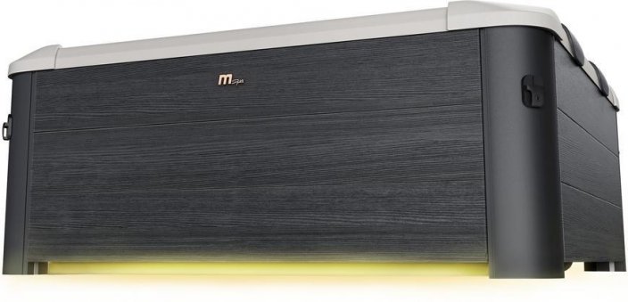 Vírivka MSpa® Oslo, LED, 6 osôb, 850 lit., 160x65 cm, masážne trysky