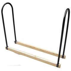 Stalak Homefire LR039, 114x90x31 cm, za ogrjev