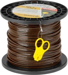 SawLine Mähfaden 3 mm, L-100 m, gezahnt