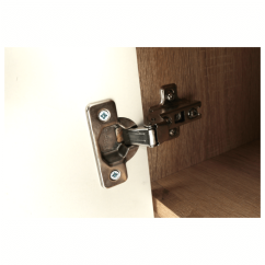 Bürocontainer, Sonoma-Eiche/Weiß, JOHAN 2 NEW 07