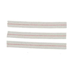 Knot CandleDocht 899W, flach, Packung. 3 Stk