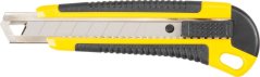 Nůž Strend Pro UKBOX-86-18 18 mm, odlamovací, plastový, Sellbox 24 ks