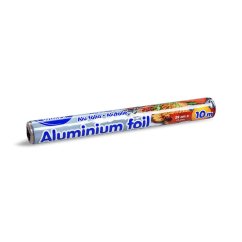 Aluminiumfolie 29cm x 10m 9µm KLC