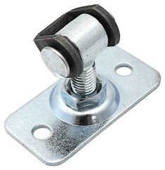 Verstellbares Scharnier M12, Platte 75 x 37 mm, Zolltarif 7308 9098 (akce)