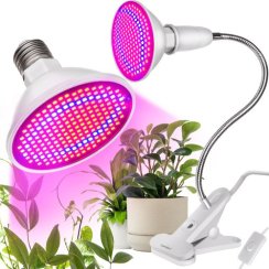 Lampa do wzrostu roślin 200 LED
