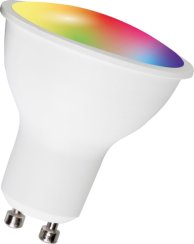 Strend Pro Smart-Glühbirne, WLAN, ändert RGB-Farben, 5 W, GU10