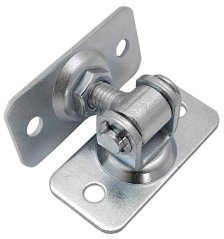 Nastavljiv tečaj M12, dvojna plošča 75 x 37 mm, carinska tarifa 7308 9098