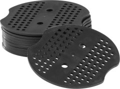 Strend Pro sponka, za folijo in tekstil, fiksiranje, vrtna, 7 cm, pak. 10 kosov