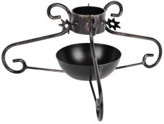 MagicHome Weihnachtsbaumständer, Metall, HT 10 390 mm, 70 mm