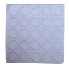 Amortizoare translucide 10 mm/1,5 mm/25 buc KLC