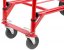 Strend Pro voziček, transportni voziček 2v1, voziček za transport, ročni voziček za torbe, zložljiv