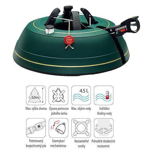 Ständer KRINNER Premium XL, für einen Baum, 300 cm, 4,0 lit