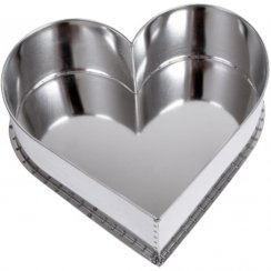 Formă pentru tort HEART mică 20x18cm / 4091401