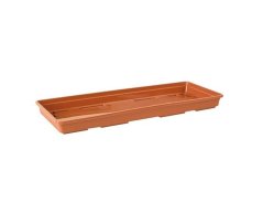 Pflanzschale 40 UH 34cm terracotta T10